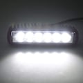 Miniatyrbilde 3 av 3: Arbeidslys Led Bar Led 12v 18w 15cm Led Projektør Bil Vanntett Ip67 Spot Tåkelys Led Arbeidslys For 4x4 Motorsykkel Bil Ca