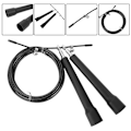 Miniatyrbillede 7 af 8: 3m stålwire Speed ​​Jump Springrope Motion Gym Træning Sportsudstyr