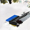 Miniatyrbilde 4 av 5: Isskraper Isskrape Bilspade Snøfjerning Bilvindusvisker Snø Is Bilskrape og Børste Snøkostverktøy Snøbilskrape for Lastebil, SUV,