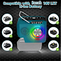 Pikkukuva 2 / 5: Langaton Bluetooth-kaiutin 18 V Li-Ion -akulle