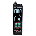 Miniatyrbild 2 av 8: Digital multimeter 6000 räkningar DC AC ström voltmätare testare kapacitans ohm diod multimeter Live Wire testare verktyg 600V