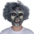 Miniatyrbillede 1 af 5: Rådden zombie maske, hovedbeklædning, latex One Size