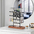 Miniatyrbild 4 av 4: 7-vånings Självdesignad Smyckesdisplay Örhängesställ Smyckesställ Örhängesförvaring Halsbandsställ Smyckesförvaring