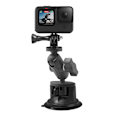 Pikkukuva 4 / 5: Smatree Imu Kuppi Kiinnike GoPro Hero 8/7/6/5/4/3/2/1/Session/DJI OSMO Action -kameroille