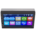 Miniatyrbillede 4 af 8: 7in Universal Bil Stereo Audio Modtager Touch Screen MP5 Afspiller GPS Navigation med Backup Kamera Håndfri Opkald