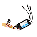 Miniatyrbilde 8 av 8: Vanntett 20A ESC Dual Way Bidirectional 2‑4S Lipo ESC Speed Controller med 5V 6V 4A SBEC for RC Båtmodeller