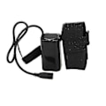 Miniatyrbillede 3 af 3: Lithium Batteripakke Til T6 Cykellygter L2 Forlygte 4 18650 Batterier 3.7v 4.2v 7.4v 8.4v