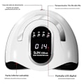 Miniatyrbillede 3 af 5: Professionel UV LED Neglelampe med Automatisk Sensor og 4-Minutters Timer Manicure Tørrer til Skønhedssalon Gel Pulver Værktøj EU