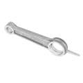 Miniatyrbillede 5 af 8: Plejlstang krumtapaksel støbt aluminium lige luftkompressor stempeltilbehør 12x23x89