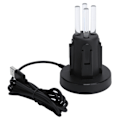Pikkukuva 1 / 8: USB-peliohjaimen lataustelakka 4-porttisella LED-peliohjaimen latauksella Joy‑Con-ohjaimelle