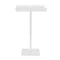 Miniatyrbild 3 av 8: Akryl Hårförlängningsställ Transparent Sektionsdisplay Hårförlängningshållare för Salong Home