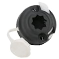 Miniatyrbillede 2 af 8: Holdbar udendørs stangramme nylon base fastgørelsesskruer fastgørelsesdele til oppustelig båd kajak