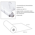 Pikkukuva 2 / 3: 5m x 60cm PVC Itsekiinnittyvä Tapetti Vedenpitävä Keittiön Vaatekaappi Ikkunalauta Seinä Ovi Huonekalut Makuuhuone Olohuone Tausta Marmorikuvioinen Koristelu -