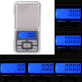 Miniatyrbillede 3 af 8: 0,01 g Høj præcision bærbar mini digital lommeskala baggrundsbelyst elektronisk madskala 100 g