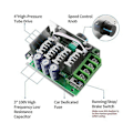 Miniatyrbilde 2 av 5: DC Motor Hastighetskontroller PWM Kontroller, 7-70V 30A Justerbar PWM Motor Hastighetsregulator 12V 24V 36V