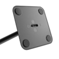 Miniatyrbillede 4 af 5: Gaming Headset Holder til Gamere Gaming Hovedtelefon Hænger sort