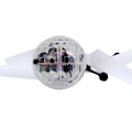 Miniatyrbillede 6 af 8: LED Lysende Elektrisk Flyvende Bold Helikopter til Børn Induktion Flyvende Legetøj Håndkontrol RC Flyvende Lys Op Legetøj Indendørs Udendørs Spil