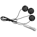 Miniatyrbild 6 av 8: Gitarr Piezo Pickup End Button Transducer för akustisk gitarr Violin Ukulele Mandolin