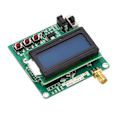 Miniatyrbild 5 av 8: RF-effektmätarsats med digital display, inställbar effektdämpning, logaritmiska detektorförstärkare -75 till +16dBm 6 till 12 VDC
