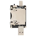 Miniatyrbild 2 av 8: CFExpress-kortläsare USB3.1 TYP C 10 Gbps Stöd 2TB Dual Interface Ultrasnabb överföring PH86A CFE-kortläsare