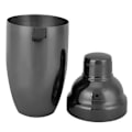 Miniatyrbillede 2 af 8: Moderne Cocktail Shaker i rustfrit stål, rysteværktøj, barudstyr, tilbehør, sort