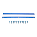 Miniatyrbilde 1 av 8: Rib Bones Rails Slitestødig Slitesterk Fleksibel Blank Utseende Longboard Rails Ribs BonesBlue