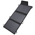 Miniatyrbillede 5 af 8: 15W Solcellelader Foldbar Solenergi Panel Oplader med Dobbelt USB-porte til Telefoner Tablets Højttalere og Andre Enheder