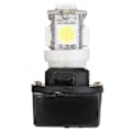 Miniatyrbild 5 av 5: 10X T10 Vit 5050 194 LED Lampor Instrument Mätare Kluster Dash Ljus med Sockel