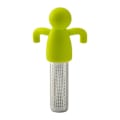Miniatyrbillede 1 af 4: Sød Gul Silikonhåndtag Te-infuser Rustfrit Stål Ekstra Fin Masket Si til Løse Blade Te Kop Kande