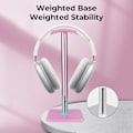 Miniatyrbillede 2 af 5: Universal Gaming Headset Stand med vægtet base og udvidet højde til desktop-hovedtelefoner
