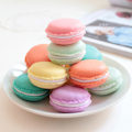 Miniatyrbillede 3 af 8: 6 stk. Macaron smykkeskrin, bærbar rejsepakke smykkeskrin