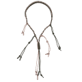 Miniatyrbillede 1 af 8: Nylon Duck Goose Call Lanyard Braid Paracord til udendørs jagt (Army Green ACU Camouflage)