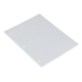 Miniatyrbillede 6 af 8: Notebook-omslagsform DIY-produktion, rivefast, genanvendelig notebook-form til gør-det-selv-notebook