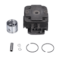 Miniatyrbillede 4 af 8: 44mm Cylinder Stempel Kit Slidstærkt Have Børstekniv Cylinder Stempel Samling til TJ53E TJ53