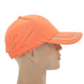 Miniatyrbild 8 av 8: Golfnät keps i full bomull, andningsbar, solskydd, justerbar, svettabsorberande foder, hatt för utomhusaktiviteter, orange
