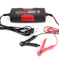 Miniatyrbillede 8 af 8: Smart Batterilader Elektronisk Vedligeholdelse Auto Motorcykel 6‑12V IP65 Vandtæt EU Stik 110‑240V