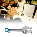 Miniatyrbilde 5 av 5: Portable Marching Lyre Notholder Stand - Trompet Nodearklips - Musikkinstrumenttilbehør