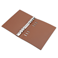 Miniatyrbillede 5 af 8: Scrapbook-skæremaskiner, stencils, opbevaringsbog, etui, samling (læderbogomslag)