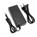 Miniatyrbillede 7 af 8: 42V 2A Batterilader DC5.5x2.5 Hurtig Opladning Universal Strømforsyningsadapter til 36V Lithium Batteri 100‑240V EU Stik