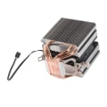 Pikkukuva 3 / 8: 4 Heat Pipe CPU jäähdytyselementti LGA2011 1366 11501151 1155 1156 alustan jäähdytyssarjalle