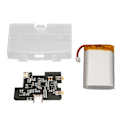 Miniatyrbild 7 av 8: Uppladdningsbart LiPo-batteriutbyte Universellt 1500mAh USB C Litiumbatterimodul för Game Boy Advance