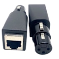 Pikkukuva 2 / 5: RJ45-liittimeen RJ45 Ethernet - 3-nastainen XLR-sovitin naaras