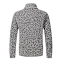 Miniatyrbillede 3 af 5: Cozy Zip-Up Fleece Cardigan Sweater til Mænd i XXL - Kaffe