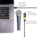 Miniatyrbillede 4 af 5: Usb C Til Xlr Hun Kabel Type C Han Til 3 Pin Xlr Hun Mikrofon Computer Lyd Data Kabel 3-AO