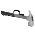 Miniatyrbillede 1 af 8: Camping Hammer Heavy Duty Bærbar Multifunktion Camping Telt Hammer med Trækker Forbindelsesledning til Udendørs Sort
