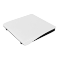 Miniatyrbillede 5 af 8: Ekstern CD DVD-drev Plug and Play USB3.0 Ekstern CD DVD-brænderlæser Skriver til bærbar pc til Windows til OS X Hvid