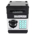 Miniatyrbilde 2 av 8: Elektronisk sparegris Simulering ATM Passord Pengeboks Pengemynter Spareboks Gave til KidBlack