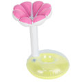 Miniatyrbilde 1 av 8: 10 stk oppblåsbare drikkekopp-brikker soppform flytende koppholder drikkeholder badeleker