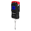 Miniatyrbild 2 av 8: WH-A23L 50 kg LCD digital display Mini elektronisk vägningsvåg Hängkrokvåg för fiske