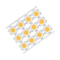Miniatyrbillede 3 af 8: 12 stk LED-chips COB Lys Emitter Komponent 5W 15‑17V til DIY Spotlights Downlight Loftlampe Varmt Lys